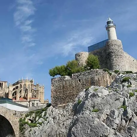Frente Al Mar Castro Urdiales